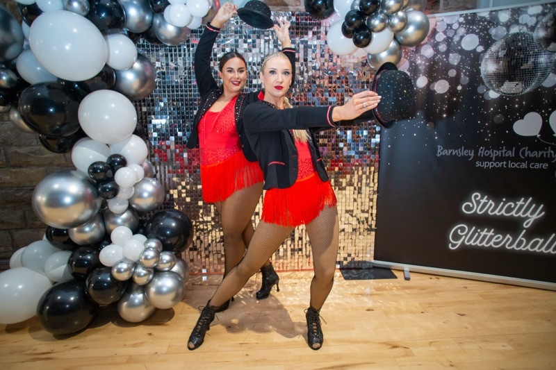 Other image for Strictly Glitterball raises thousands for charity